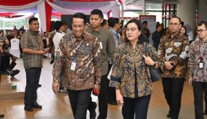 Sri Mulyani dan Kabinet Merah Putih Hadiri Puncak Hari Antikorupsi Sedunia 2024