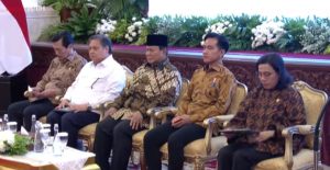 Presiden Prabowo Subianto Serahkan DIPA dan TKD Tahun Anggaran 2025, Luncurkan Katalog Elektronik Versi 6.0