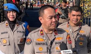 Polri Bahas Kesiapan Hadapi Tantangan Agenda Nasional 2024 di Apel Kasatwil