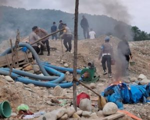 Polres Madina Berhasil Tertibkan Tambang Emas Ilegal, Selamatkan Lingkungan dan Ekosistem