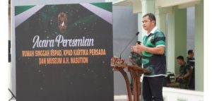 Kasad Resmikan Tiga Fasilitas Strategis untuk Tingkatkan Kesejahteraan TNI AD