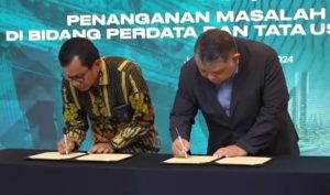 Jaksa Agung Muda Datun dan PT Semen Indonesia Teken Kerja Sama untuk Penguatan Tata Kelola dan Infrastruktur Nasional