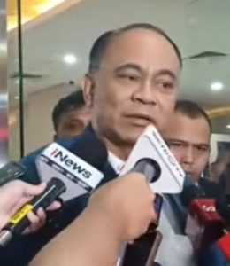 Mantan Menkominfo Jalani Pemeriksaan Bareskrim Terkait Kasus Judi Online