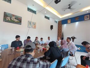 Rutan Kelas I Tanjungpinang Gelar Coffee Morning, Bahas Target WBBM dan Pengembangan Fasilitas