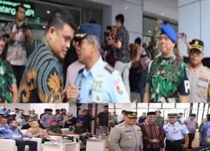 Wujudkan Indonesia Emas 2045: Danlanud Soewondo Hadiri Peresmian Balai Nikah di MPP Medan