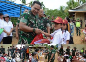Pangdam I/BB Kunjungi SDN 078481 Uluna’ai Hiligo’o Nias, Pastikan Pendidikan Layak di Daerah Terpencil