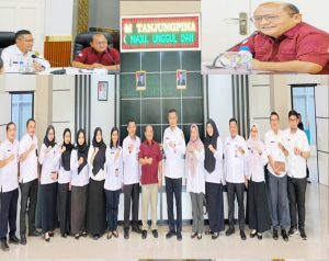 Kanwil Hukum Kepri dan Pemkot Tanjungpinang Perkuat Sinergi dalam Pembinaan Hukum