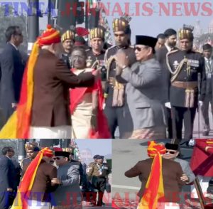 Parade Meriah di Kartavya Path: Presiden Prabowo Jadi Tamu Kehormatan Hari Republik India ke-76