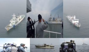Bakamla RI dan Japan Coast Guard Perkuat Sinergi melalui Passing Exercise di Perairan Jakarta