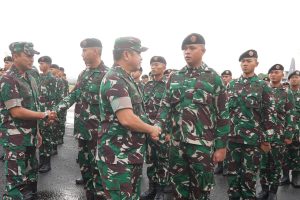 Tampil Gemilang di India, Kontingen Patriot Indonesia Disambut Panglima TNI dan Kasad
