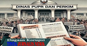 Waduh! Dugaan Korupsi di Dinas PUPR dan PERKIM Rohul Viral!