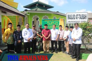 Kantor Wilayah Kemenkumham Kepri Resmikan Fasilitas Pembinaan di Lapas Kelas IIA Tanjungpinang