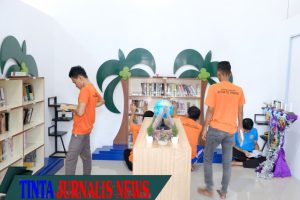 Perpustakaan Rutan Kelas I Tanjungpinang Jadi Sarana Rekreasi Edukatif Bagi Warga Binaan