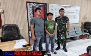 Kodam I/BB Amankan Pelaku Begal di Binjai dalam Waktu Singkat