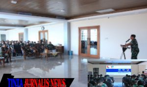 Awali Tahun 2025, Lanud Sultan Hasanuddin Gelar Safety Meeting untuk Tingkatkan Keselamatan Terbang dan Kerja