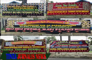 Puluhan Karangan Bunga Berjejer di Markas Kodam I/BB, Warga Apresiasi Pemberantasan Barak Narkoba