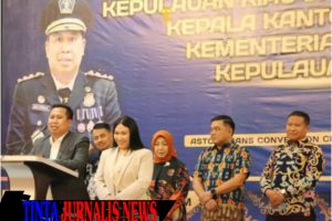Pisah Sambut Kepala Kantor Wilayah Kemenkumham Kepri, Momen Penuh Hikmat di Tanjungpinang