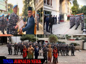 Luar Biasa! KRI Diponegoro-365 Terima Penghargaan Duta Budaya Republik Indonesia