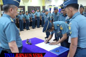Karumkital Dr. Midiyato Suratani Pimpin Sertijab Wakamed, Kadep Kesla, dan Kadep Kutema di Tanjungpinang
