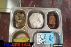 SMPN 4 Tanjungpinang Terima Makan Bergizi Gratis untuk 1.166 Siswa