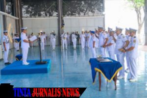 Tiga Jabatan Strategis di Koarmada II Resmi Bergulir