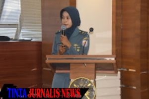Srikandi Laut Koarmada II Paparkan Inovasi Antasena kepada Pangkoarmada II