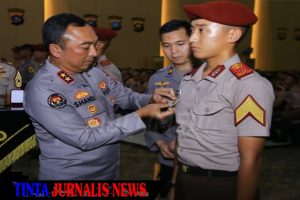 Pembekalan Kepala Divisi Humas Polri kepada Taruna Akpol: Membangun Citra Positif Polri di Era Revolusi Industri 4.0