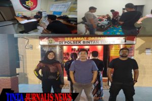 Polsek Bintan Timur Tangkap Pelaku TPPO Anak di Bawah Umur