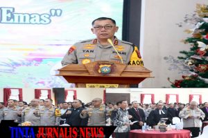 Polda Kepri Gelar Perayaan Natal Oikumene, Pererat Tali Kasih Antarumat Beragama