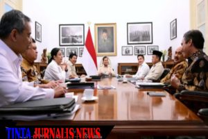 Presiden Prabowo Pimpin Rapat Terbatas Bahas Target 3 Juta Rumah