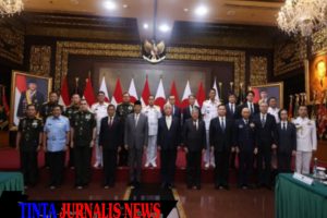 Menhan RI dan Jepang Sepakati Penguatan Kerja Sama Pertahanan Strategis