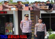 Kapolres Bintan Berikan Penghargaan kepada Personel Berprestasi, Jadi Inspirasi Polri