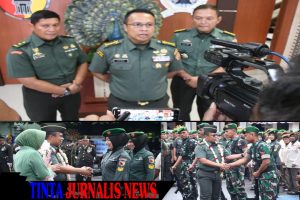 Kolonel Inf Rama Pratama Kenang Sinergitas Erat Selama Bertugas di Korem 081/DSJ