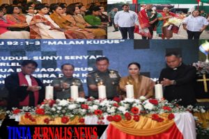 Kasad Rayakan Natal Bersama Prajurit Kodam I/BB dan Resmikan Renovasi Panti Asuhan