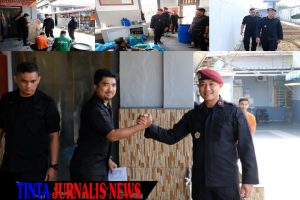 Kepala Rutan Tanjungpinang Tinjau Dapur untuk Pastikan Kepatuhan pada Permenkumham Nomor 40 Tahun 2017