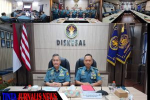 Jelang Sertijab, Karumkital Dr. Midiyato Suratani Gelar Pembacaan dan Penyerahan Memorandum