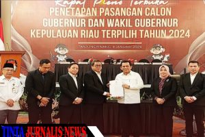 Ansar Ahmad-Nyanyang Haris Pratamura Resmi Ditetapkan sebagai Gubernur dan Wakil Gubernur Kepri 2025-2030