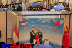 Bakamla RI dan China Coast Guard Gelar Pertemuan Tingkat Tinggi Perdana untuk Perkuat Keamanan Maritim