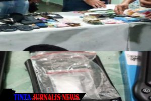 TNI AD Kodim 0313/KPR Gerebek Dua Lokasi Narkoba di Rokan Hulu, 12 Orang Diamankan