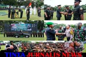 Pangdam I/BB Pimpin Upacara Penutupan Pendidikan Pertama Bintara TNI AD TA 2024 di Rindam I/BB