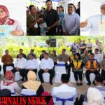 Menko AHY dan Wamen ATR/BPN Serahkan Sertipikat Tanah untuk Warga Lebak dan Serang Tinta Jurnalis News