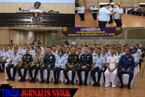 Danseskoau Resmi Buka Pendidikan Seskoau Angkatan Ke-62 dan Sesau Angkatan Ke-19 TP 2025