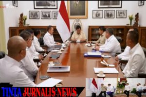 Jaksa Agung Beserta Jajaran di Panggil Presiden, Tegaskan Komitmen Berantas Korupsi dan Perizinan Ilegal