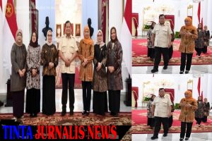 Presiden Prabowo Apresiasi Inisiatif Muslimat NU dalam Audiensi di Istana Merdeka