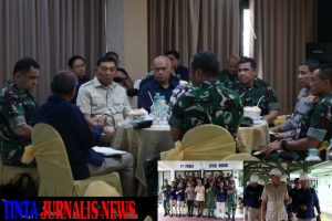 Menhan Sjafrie Dorong Kemandirian Industri Pertahanan di PT Pindad Turen