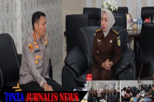 Kapolresta Tanjungpinang Jalin Silaturahmi dengan Kejari Tanjungpinang