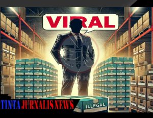 Viral! ‘Inisial AR Diduga Mafia Rokok Ilegal Klaim Dekat Presiden, Kok Bisa? Publik Desak Penegakan Hukum Tegas