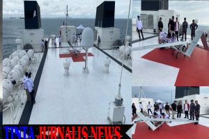 Sukses Uji Terbang Drone Aruna 45 di Teluk Jakarta: Inovasi Anak Bangsa yang Membanggakan