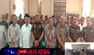 Kejaksaan Negeri Pasaman Gelar Rakor PAKEM 2025, Perkuat Pengawasan Aliran Kepercayaan