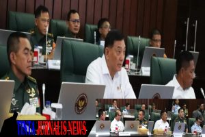 Menhan Sjafrie Sjamsoeddin Pimpin Rapim Kemhan dan TNI 2025: Fokus pada Kekuatan Pertahanan Negara